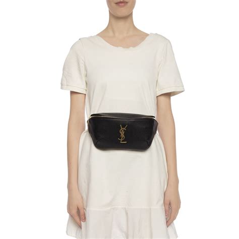 mens ysl belt bag|ysl belt bag women's.